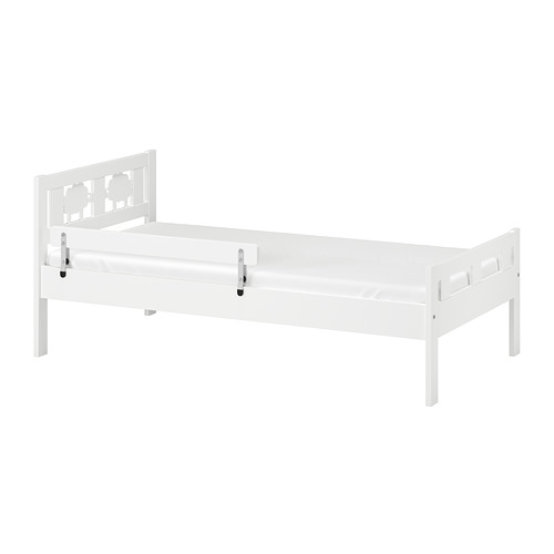 KRITTER, bed frame with slatted bed base