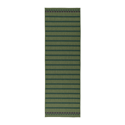 KORSNING rug flatwoven, in/outdoor
