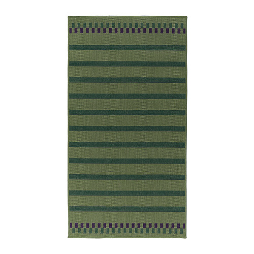 KORSNING, rug flatwoven, in/outdoor