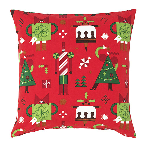 VINTERFINT, cushion cover