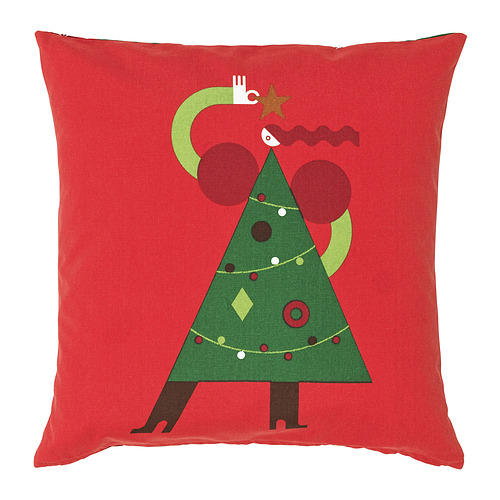 VINTERFINT, cushion cover