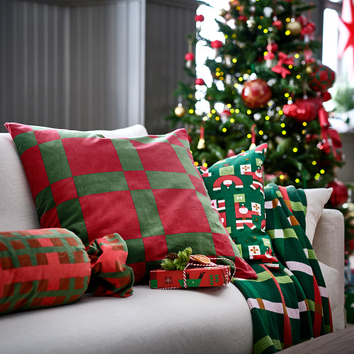 VINTERFINT, cushion cover