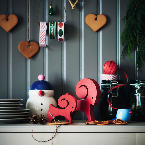VINTERFINT, decoration set of 2