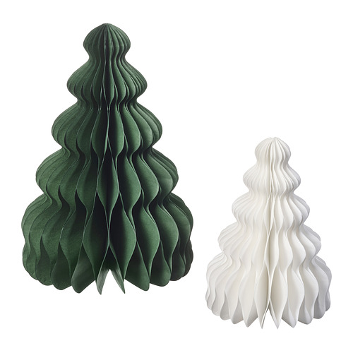 VINTERFINT, decoration set of 2