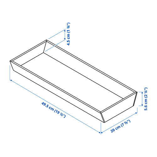 UPPDATERA utensil tray