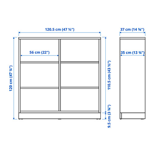 TONSTAD shelving unit