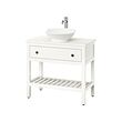 HEMNES/VÄSTERSJÖN vaskastandur með skú/handl/bltk