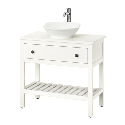 HEMNES/VÄSTERSJÖN, vaskastandur með skú/handl/bltk
