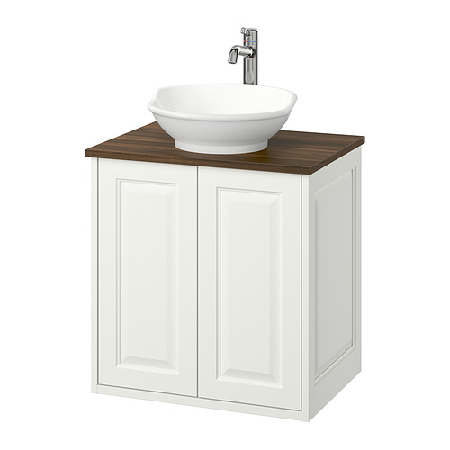 TÄNNFORSEN/VÄSTERSJÖN, vaskaskápur/hurðir/handlaug/bltæki