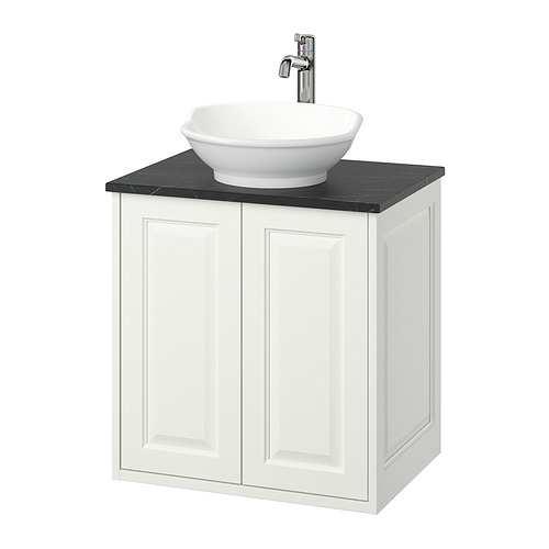 TÄNNFORSEN/VÄSTERSJÖN, vaskaskápur/hurðir/handlaug/bltæki