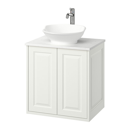 TÄNNFORSEN/VÄSTERSJÖN, vaskaskápur/hurðir/handlaug/bltæki