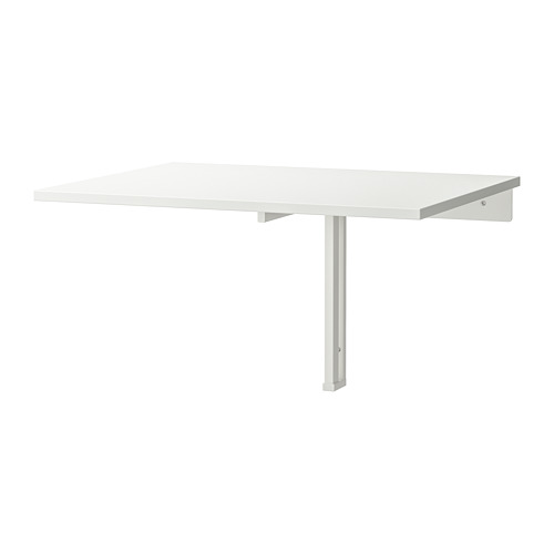 NORBERG, wall-mounted drop-leaf table