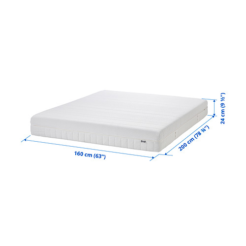 ÅNNELAND hybrid mattress