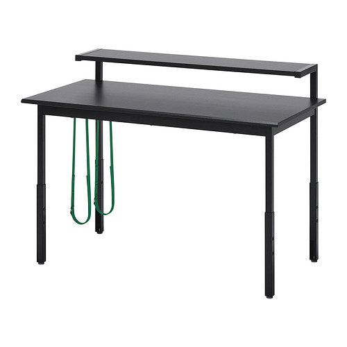 UTVISNING, gaming desk with shelf