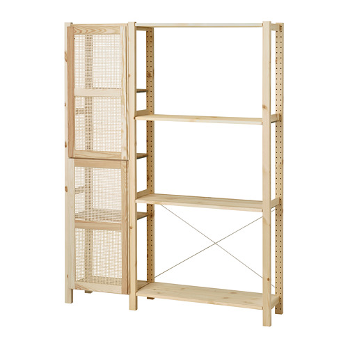 IVAR hillueining með hurðum