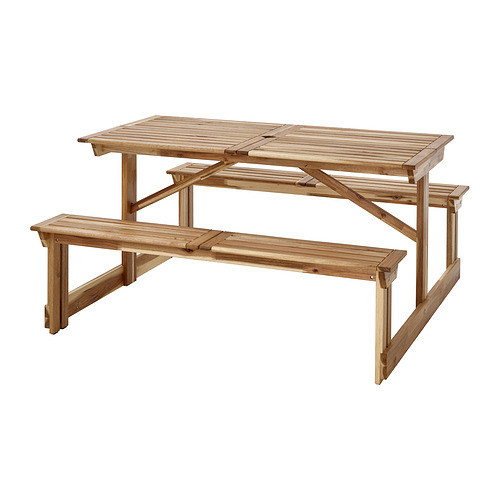 LERHOLMEN, picnic table
