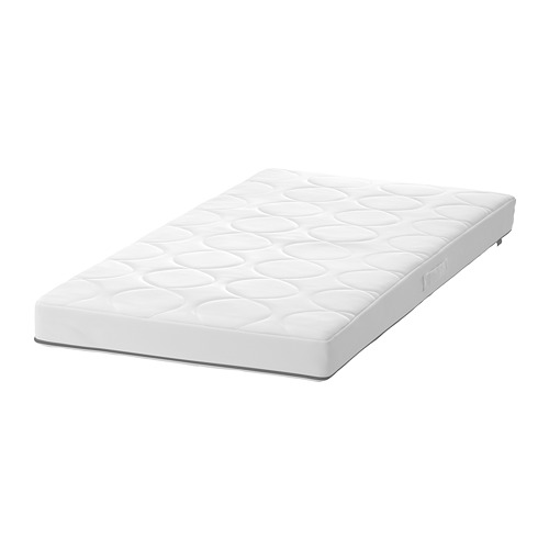 JÄTTETRÖTT, pocket sprung mattress for cot