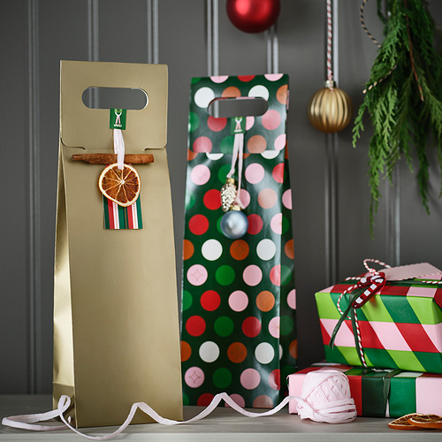 VINTERFINT, gift bag for bottle