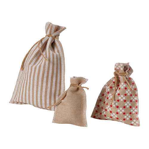 VINTERFINT, gift bag, set of 3