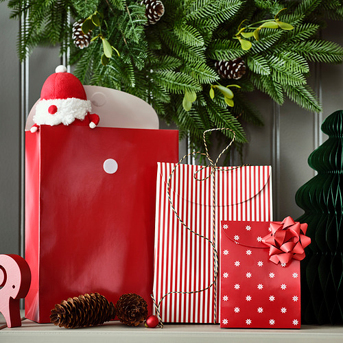 VINTERFINT, gift bag, set of 3