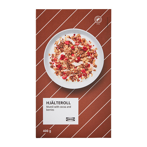 HJÄLTEROLL, Muesli