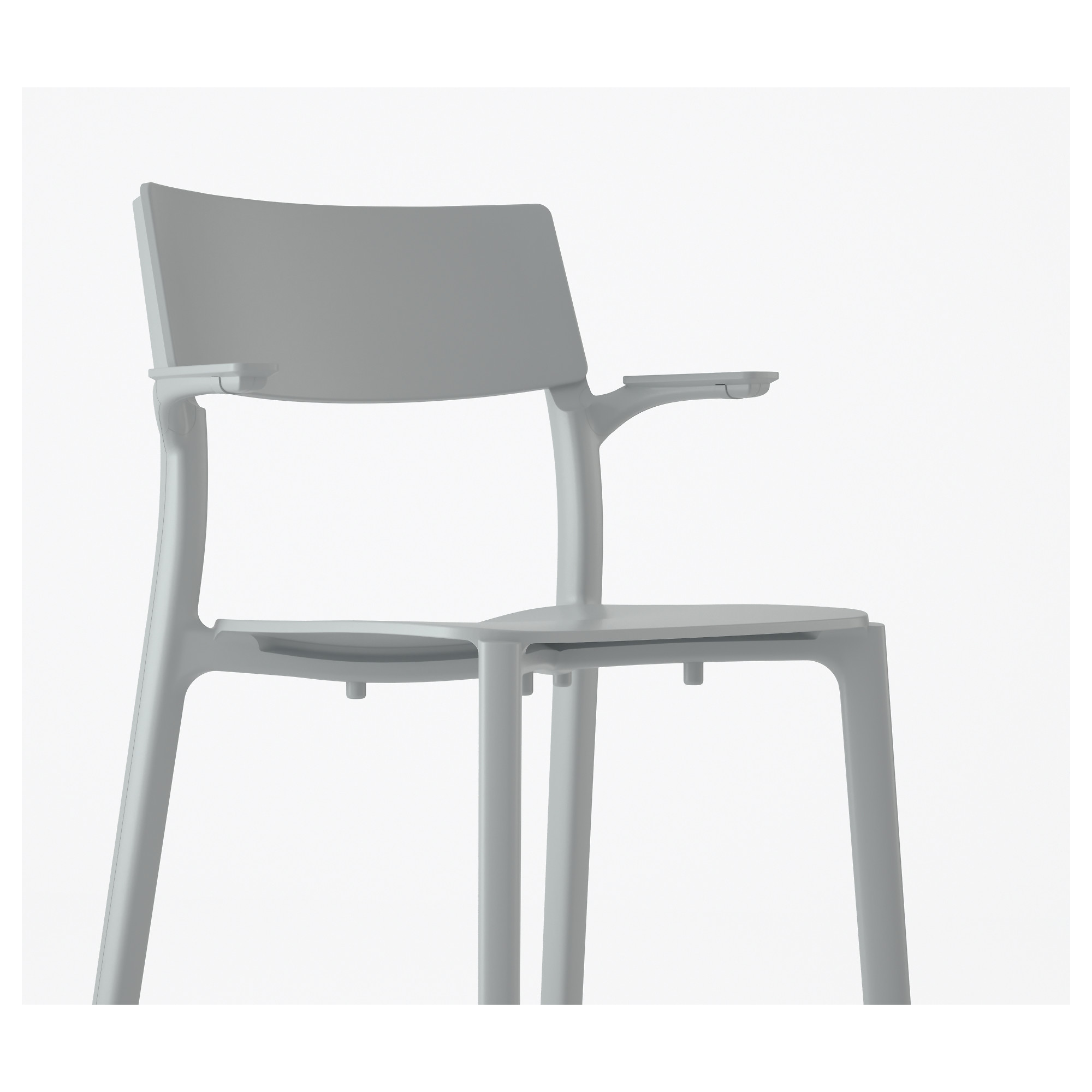 JANINGE chair with armrests