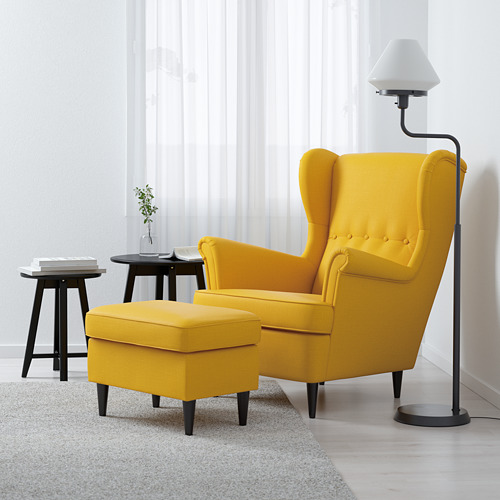 STRANDMON, wing chair