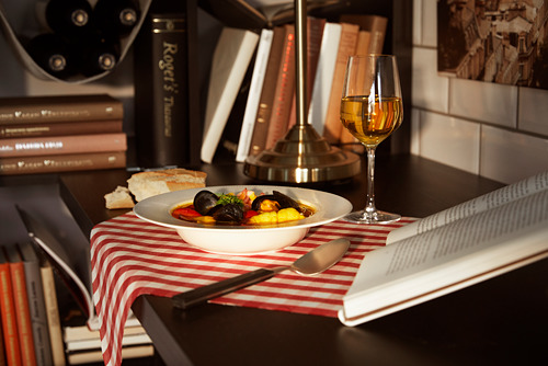 OFANTLIGT, deep plate