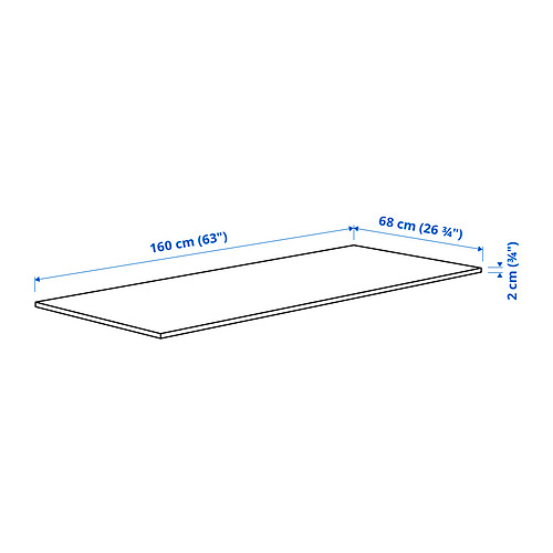 MITTZON table top