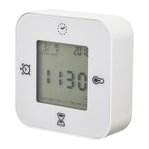 KLOCKIS, clock/thermometer/alarm/timer