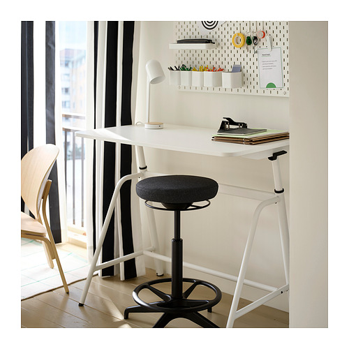 SLÅNHÖSTMAL, gardínur, 2 í pakka