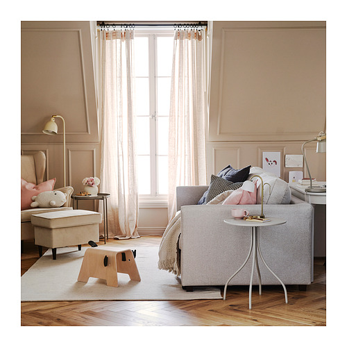 DYTÅG, gardínur, 2 í pakka