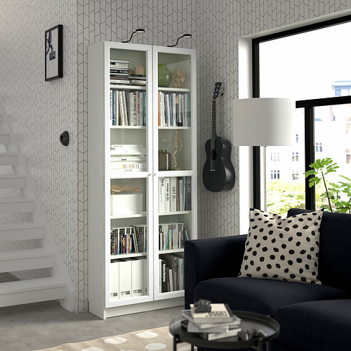 BILLY/OXBERG, bookcase