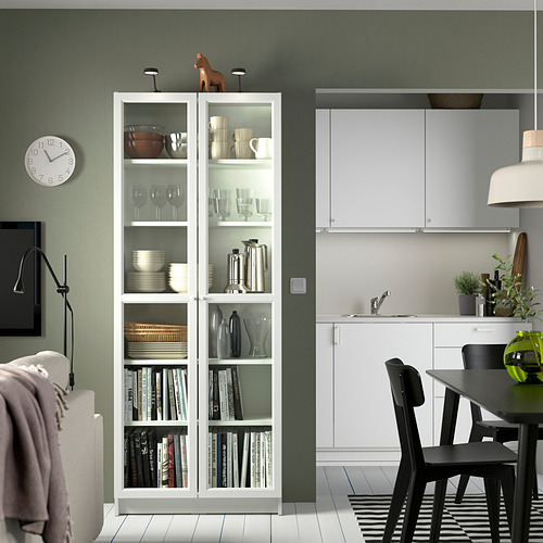 BILLY/OXBERG, bookcase