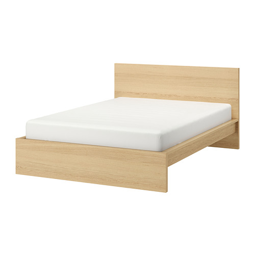 MALM, bed frame, high