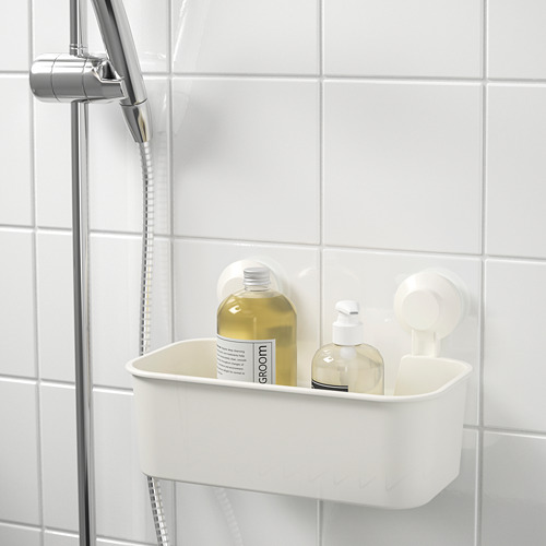 TISKEN, basket with suction cup