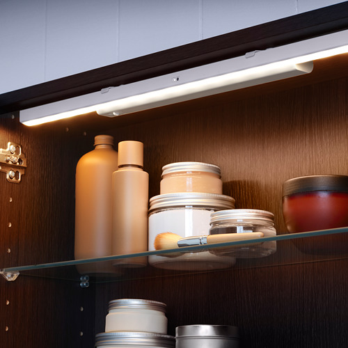 STÖTTA, LED cabinet lighting strip w sensor