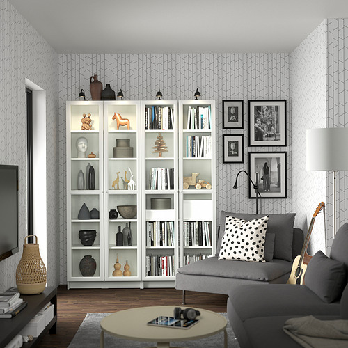 BILLY/OXBERG, bookcase
