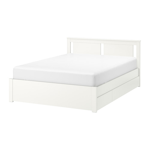 Double beds IKEA Ísland