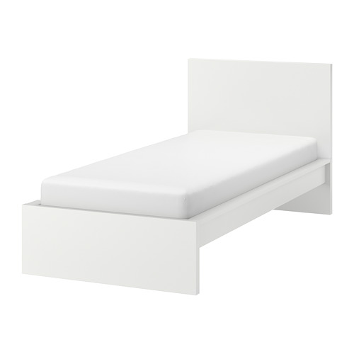 MALM, bed frame, high