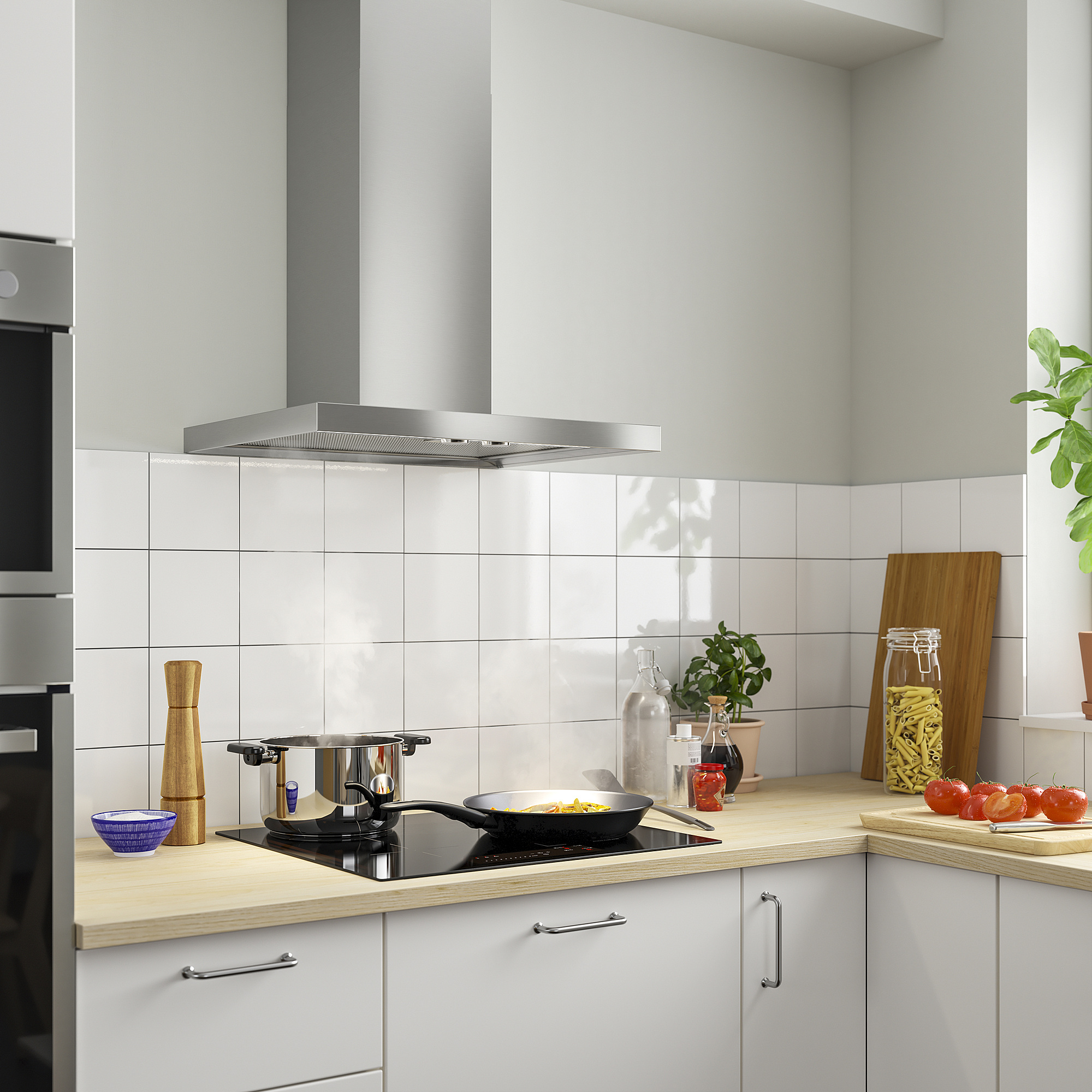 MATÄLSKARE wall mounted extractor hood