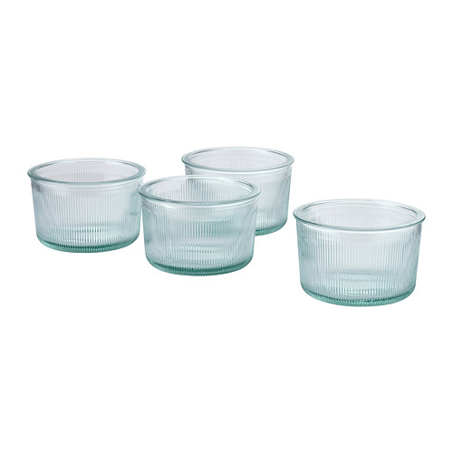 BERGVATTNET, glas