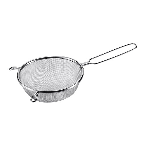 IDEALISK, strainer