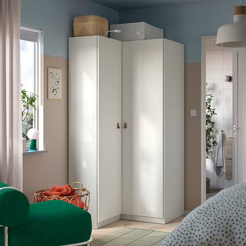 PAX/FORSAND, corner wardrobe