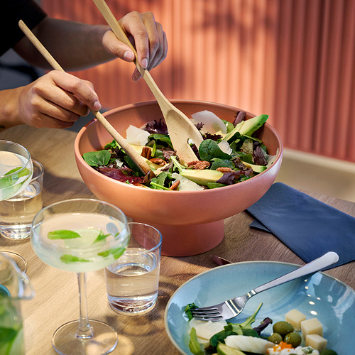 BLOMVECKLARE, serving bowl