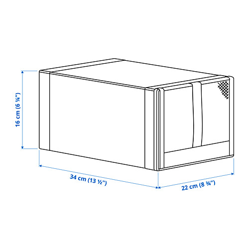 SKUBB shoe box