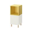 White-pale yellow