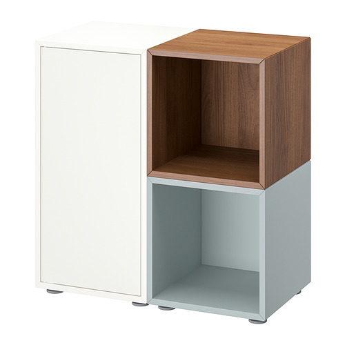 EKET, cabinet combination with feet