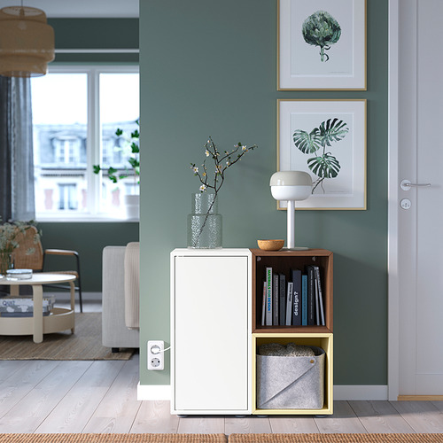 EKET, cabinet combination with feet