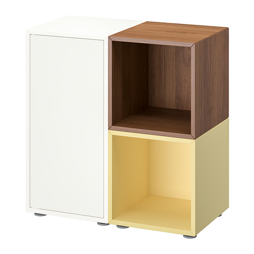 EKET, cabinet combination with feet